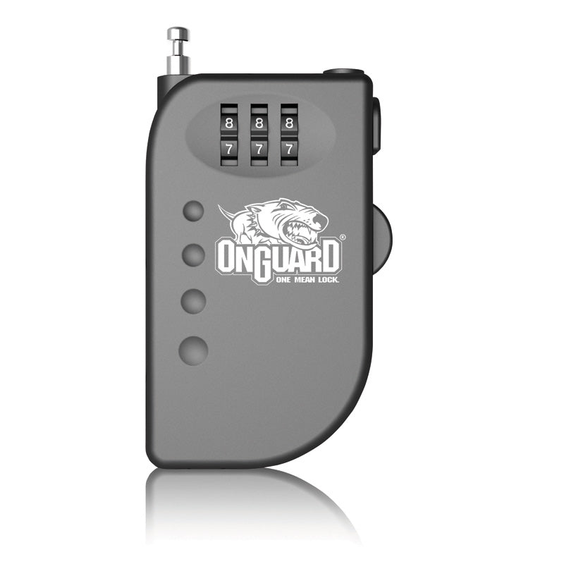 ONGUARD SMALL CABLE LOCKS TERRIER ROLLER 90CM X 2MM 8063