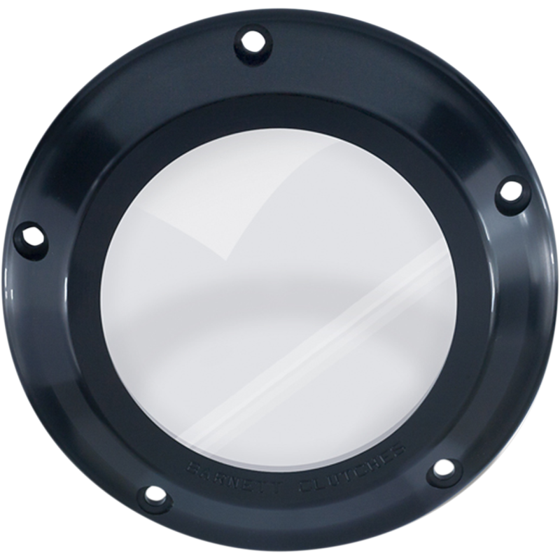 BARNETT 07-18 B/T CLEAR DERBY COVER BLACK 343-30-44013