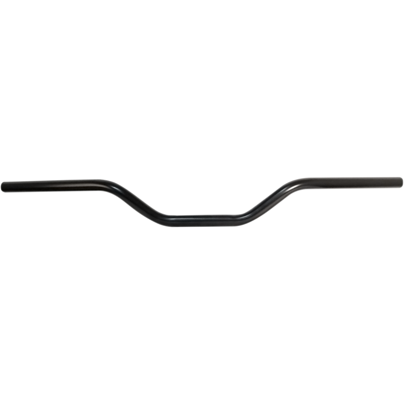 EMGO H/BAR EURO SATIN BLACK 23-12573S