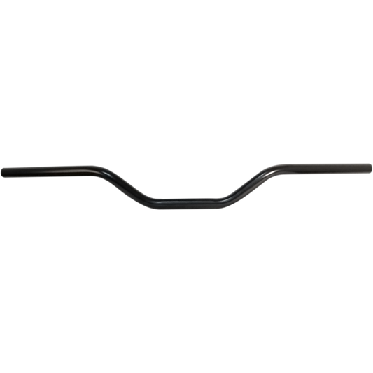EMGO H/BAR EURO SATIN BLACK 23-12573S