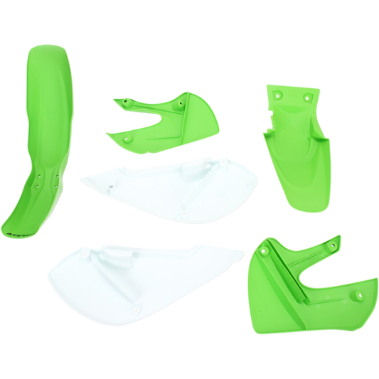 ACERBIS PLASTIC KIT- KLX/DRZ110 KX/RM65 ORIG 05 2041070206
