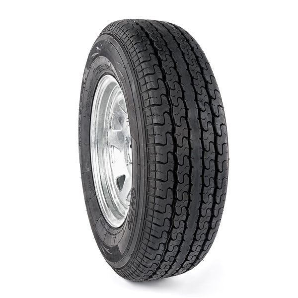 KIMPEX 205/75-R14 QH100 GALV 6PL RAD KPX WHEEL 205/75R14-6PR-QH100-TRI