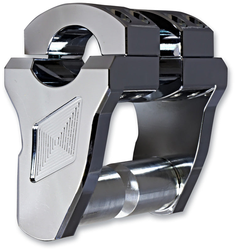 ROX SPEED FX INCH PIVOT RISER CHROME 2 4R-P2RX-02
