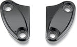 DRAG SPECIALTIES H/BAR BLK  RISER CLAMPS F/1" BARS (PR) 0603-0262