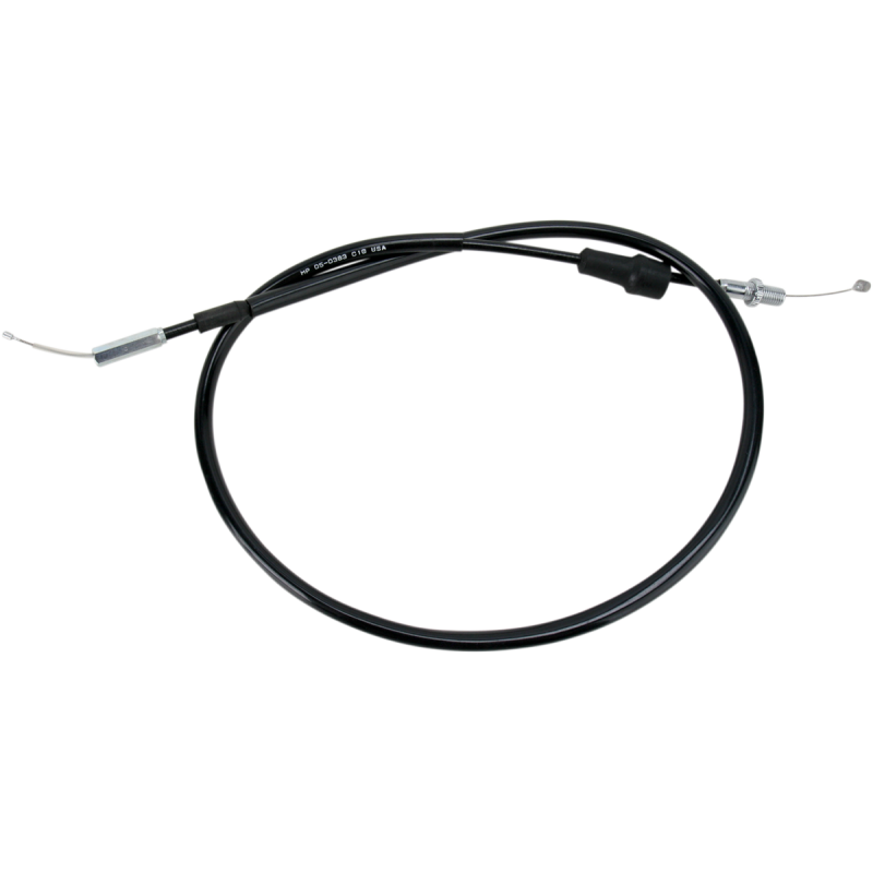 MOTION PRO THROTTLE CABLE BLACK VINYL 05-0383