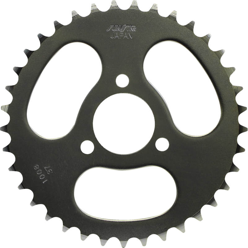 SUNSTAR SPROCKETS 420-37T STEEL REAR SPROCKET 2-100837