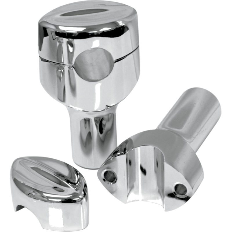 LA CHOPPERS RISERS 1 MOHAWK 3" CHR  " LA-7401-03