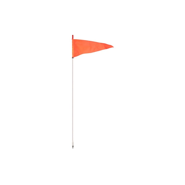 FIRESTIK SAFETY FLAG 5  W STUD MT-WH/OG F5-ST-WH/OR