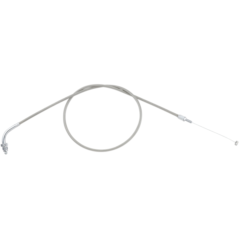 MOTION PRO THROTTLE CABLE CLEAR ARMOUR COATED 62-0310