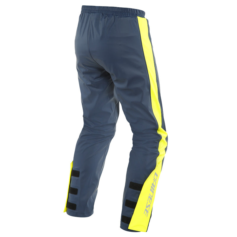 DAINESE STORM 2 UNISEX PANTS BLACK-IRIS/FLUO-YELLOW 1634298-87E-XXL