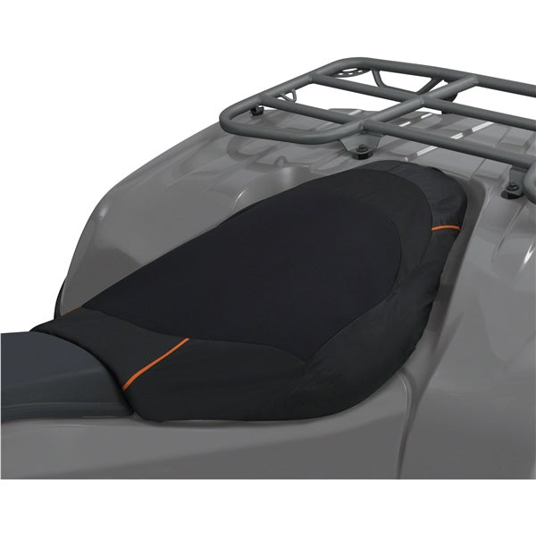 CLASSIC ACCESSORIES SEAT COVER DLX ATV BLACK CLASSIC 15-098-013801-00