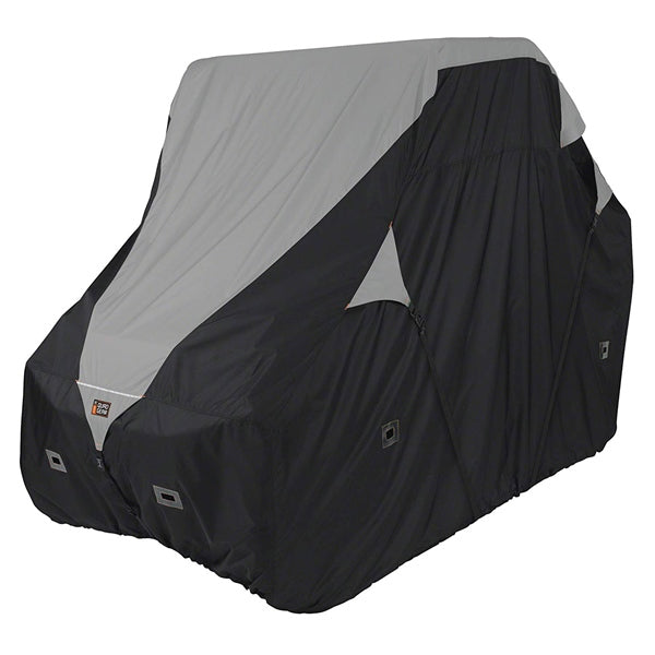 CLASSIC ACCESSORIES COVER DLX UTV 113"X60"X70" BK/GY 18-064-043801-00