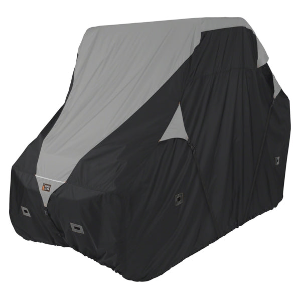CLASSIC ACCESSORIES COVER DLX UTV 150"X66"X75" BK/GY 18-066-063801-00