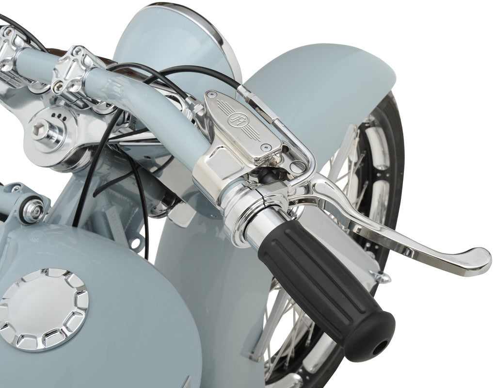PERFORMANCE MACHINE 9/16" CONTOUR M/CLY CUSTOM CHROME 0062-2510-CH