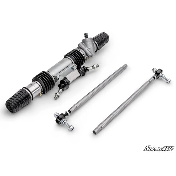 SUPERATV RACKBOSS 2.0 RACK AND PINION - 72" STEEL SWAGED TUBE CAN-AM RP-CA-X3XRS