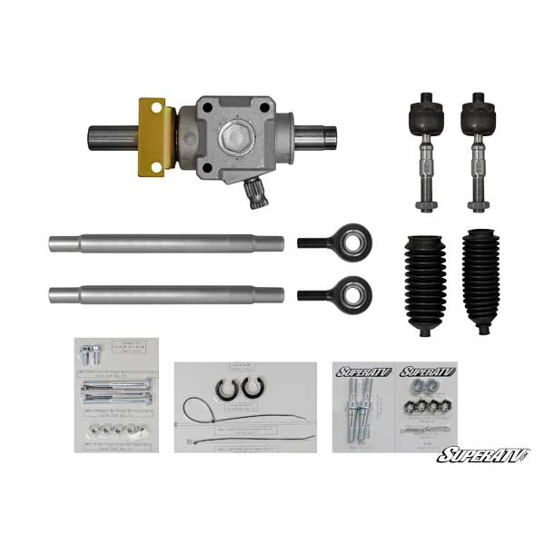 SATV HD RACK & PINION POL  HDRP-1-4-002