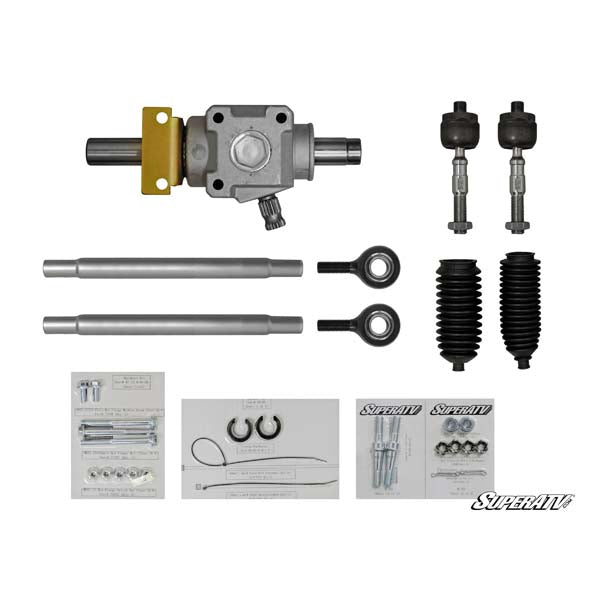 SATV HD RACK & PINION POL  HDRP-1-57-002