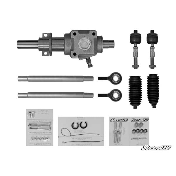 SATV RACK & PINION POL  RP-P-RZR900S-002