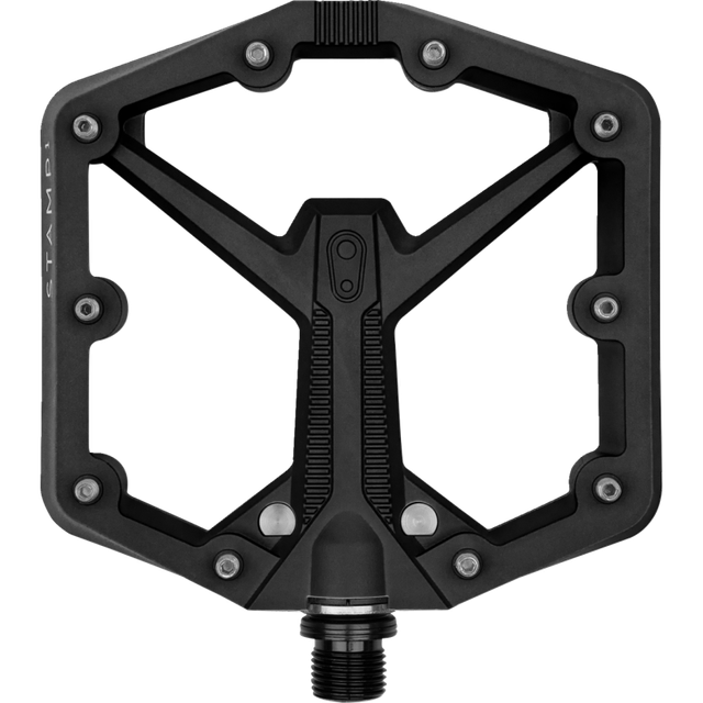 CRANK BROTHERS PEDAL STAMP 1 SMALL BLACK GEN 2 16810