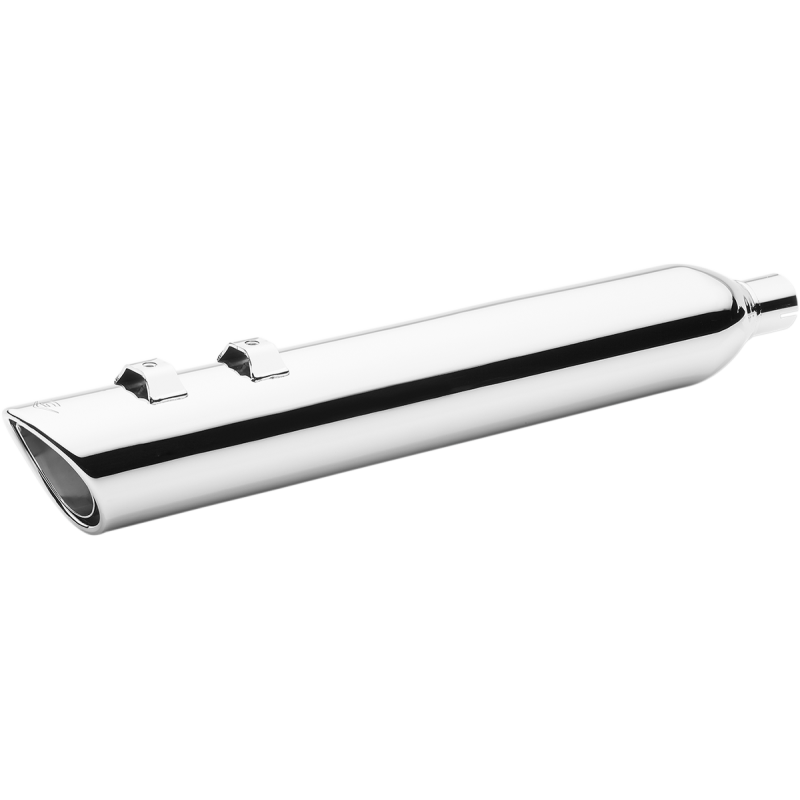 COBRA 95-16 FLH/FLT 4" TWIN SO CHROME*2 6106