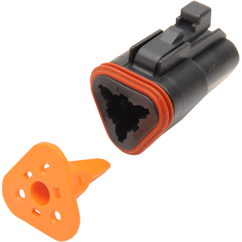 NAMZ DEUTSCH BLACK 3 SOCKET CONNETOR EA DP-3B