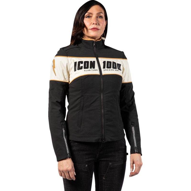 ICON HELLA 4 WM JKT BLACK LG 2822-1679