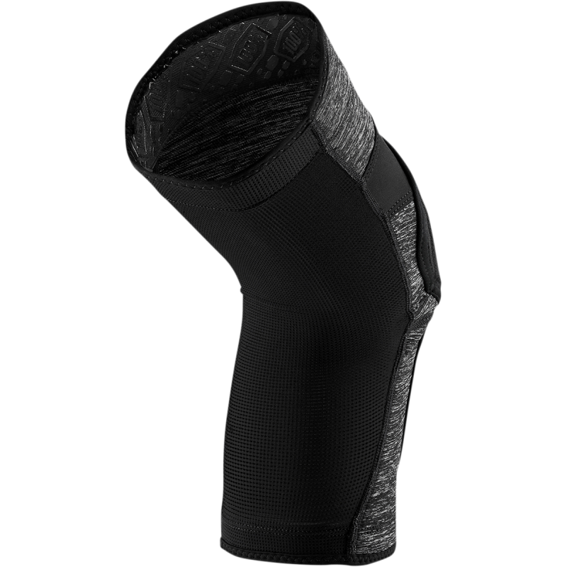 100% RIDECAMP KNEE GUARDS GREY HEATHER/BLACK XL 70001-00008