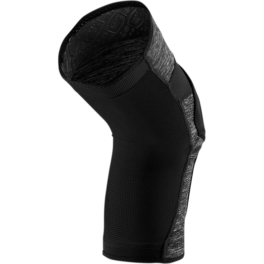 100% RIDECAMP KNEE GUARDS GREY HEATHER/BLACK XL 70001-00008