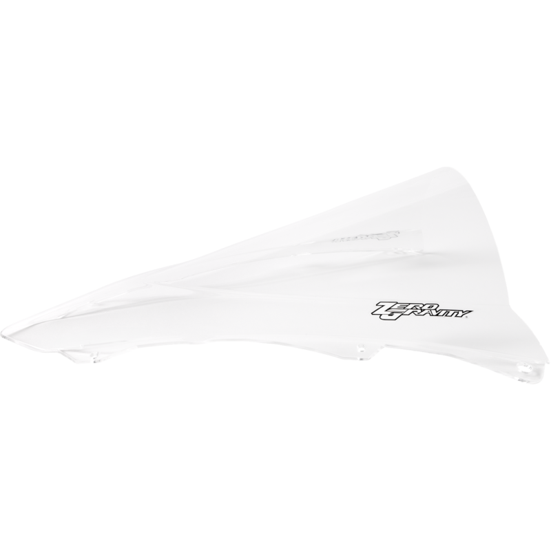 ZERO GRAVITY DOUBLE BUBBLE WINDSCREEN - CLEAR - KAW NINJA ZX-4RR 16-284-01