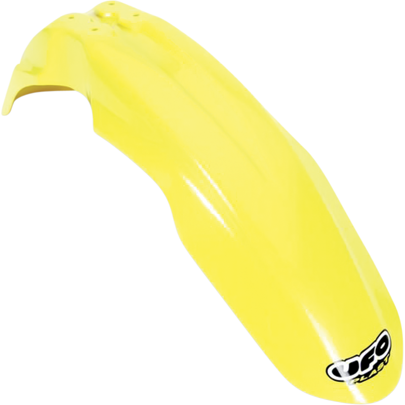 UFO RM/RMZ125-450 FRONT FENDER 01YELLOW SU03985-102