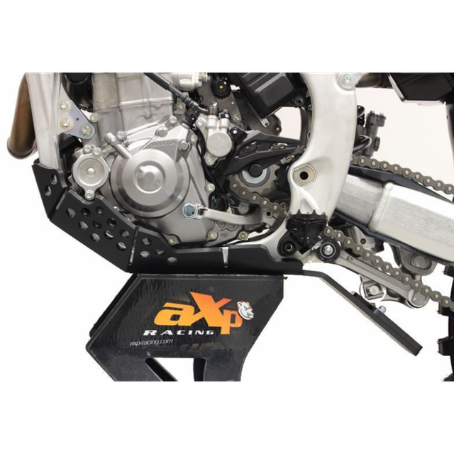 AXP RACING XTR SKIDPLATE 8MM HON CRF450R-X-400RX AX1580