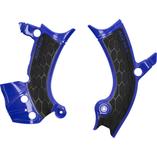 ACERBIS FRAME GUARDS X GRIP YZ450F BLU/BLK 2981441034