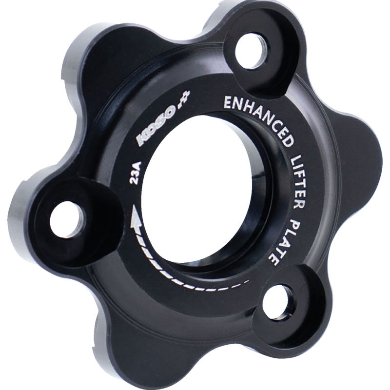 KOSO NORTH AMERICA CLUTCH ENHANCED LIFTER PLATE BLACK HONDA GROM 2022- FA640000