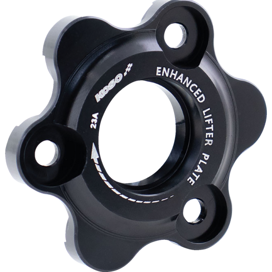 KOSO NORTH AMERICA CLUTCH ENHANCED LIFTER PLATE BLACK HONDA GROM 2022- FA640000
