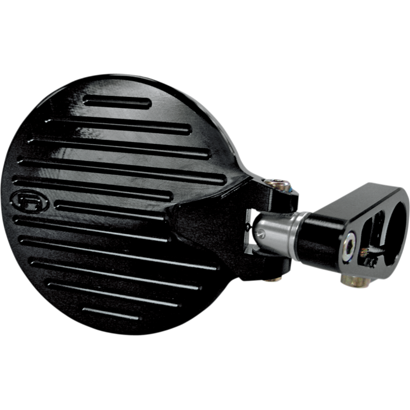 JOKER MACHINE MIRROR 3-1/4" FOLD BLK 09-303B