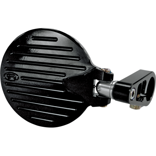JOKER MACHINE MIRROR 3-1/4" FOLD BLK 09-303B