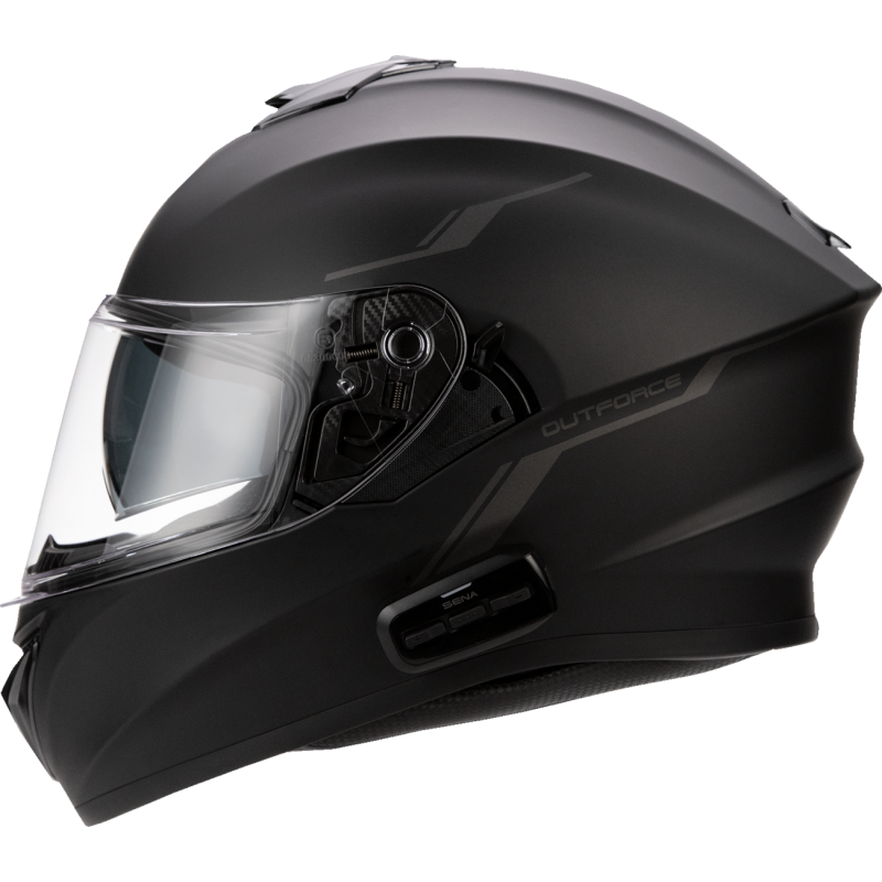 SENA HELMET OUTFORCE BLK L OUTFORCE-MB00L