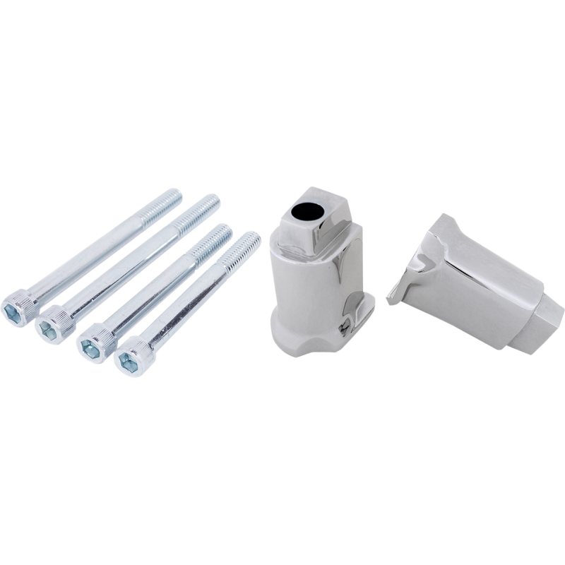 DRAG SPECIALTIES MOUNT PS FLRBD CH SFTL18+ P17-415-BC