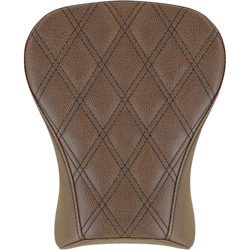 SADDLEMEN RENEGADE LATTICE STITCH PILLION PAD 818-29-012BLS