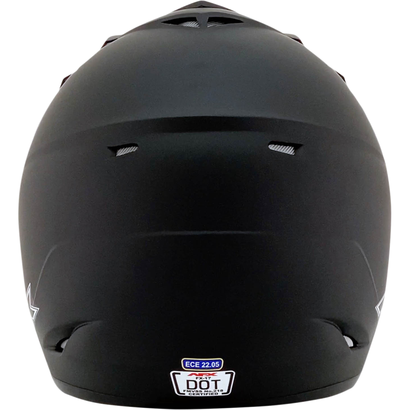 AFX FX17 FLAT BLACK XS 0110-1750