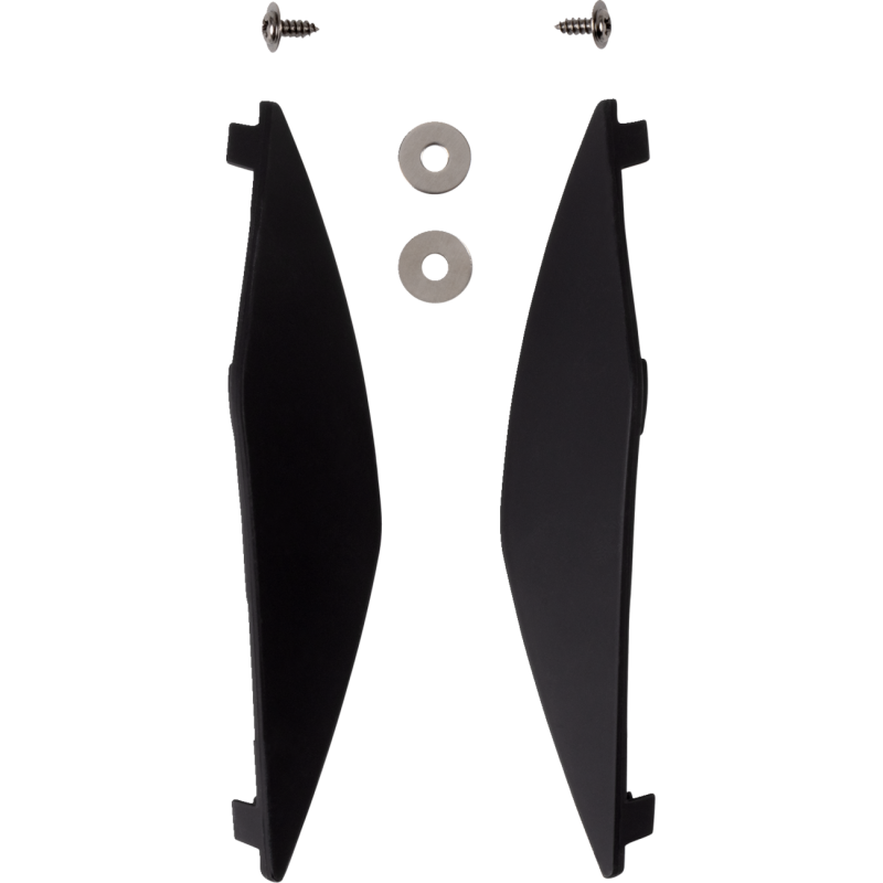 ICON COVER SIDE DOMN RUB BK 0133-1420