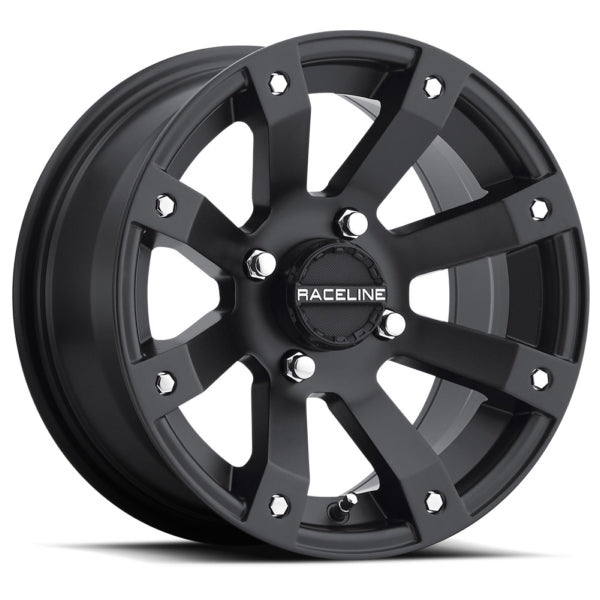RACELINEWHEELS 12X7 4/110 A79-SCORPION BK MAT WHEEL A7927011-52