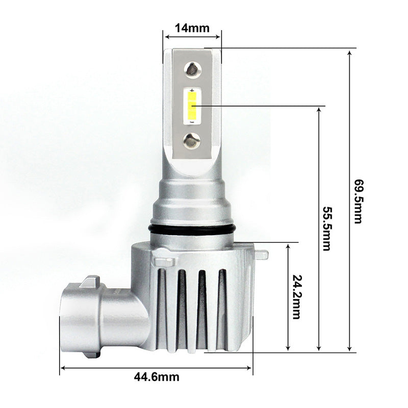 TOXIC LED 9006(HB4) - 15W(2000LM) - TYPE V 1611006