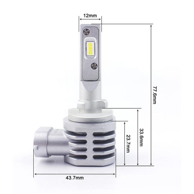 TOXIC LED 881/886/896 - 20W(4000LM) - TYPE GT 1611203