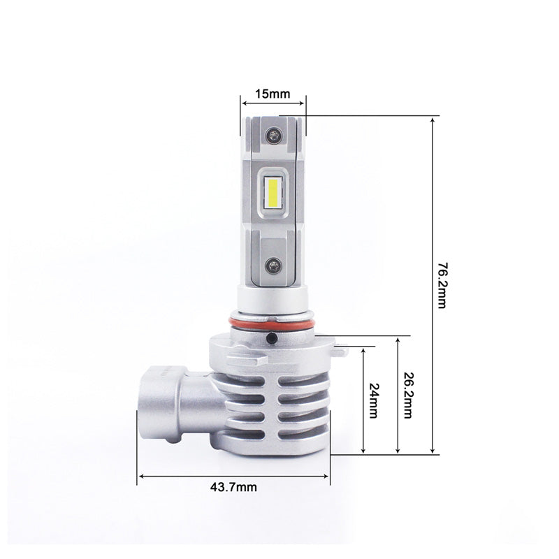 TOXIC LED 9005(HB3) - 20W(4000LM) - TYPE GT 1611205