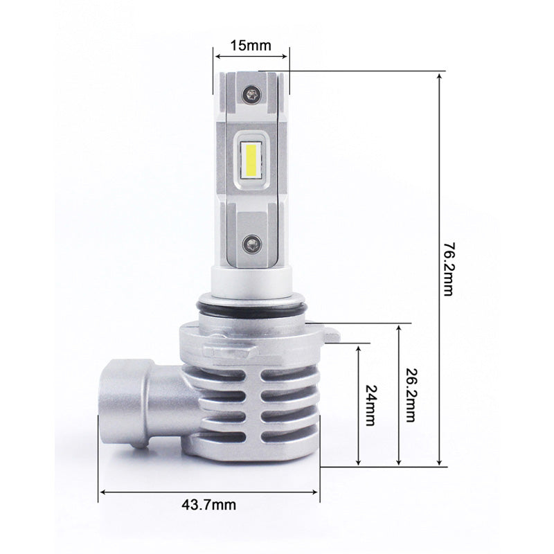 TOXIC LED 9006(HB4) - 20W(4000LM) - TYPE GT 1611206