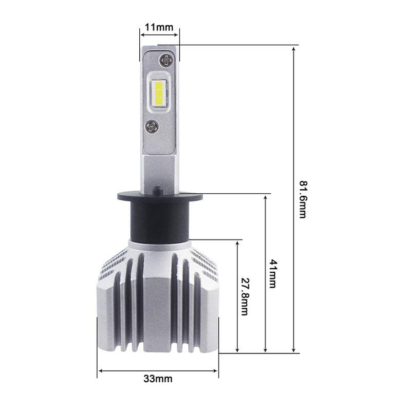 TOXIC LED H1 - 20W(4000LM) - TYPE GT 1611207