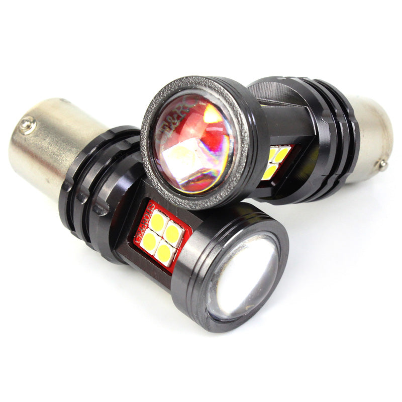 TOXIC LED 1156 - 9-50V 6.5W - BA15S (AMBER) 1615031