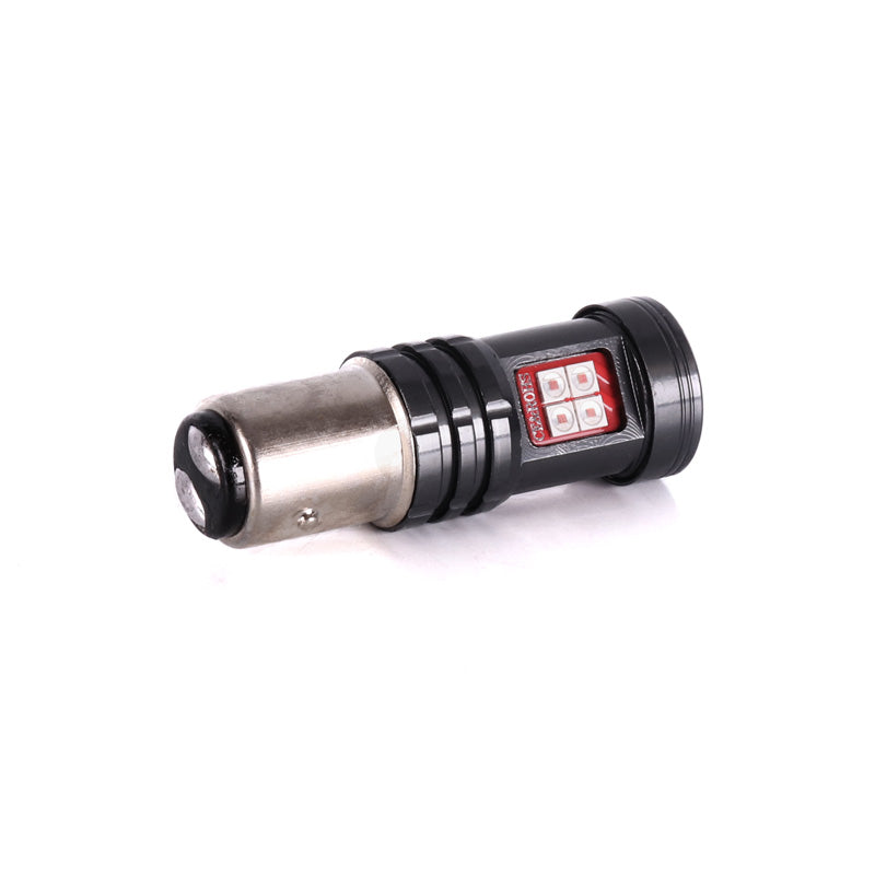 TOXIC LED 1157 - 9-50V 6.5W - BAY15D (AMBER) 1615033