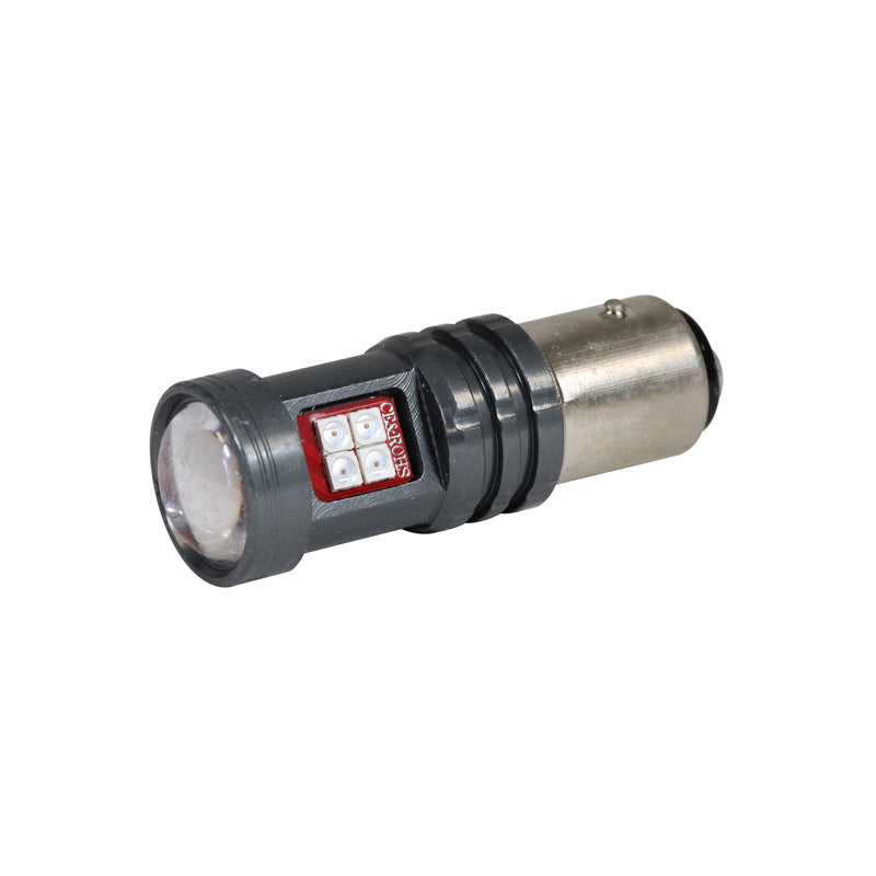 TOXIC LED 1157 - 9-50V 6.5W - BAY15D (RED) 1615034